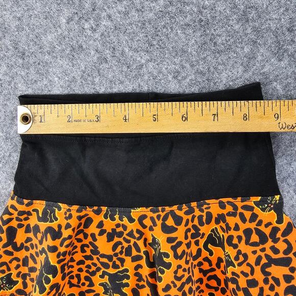 Toddler Halloween Outfit Size 18 mos Black Cat Shirt Skirt PURR-FECTLY PRETTY - Picture 10 of 15